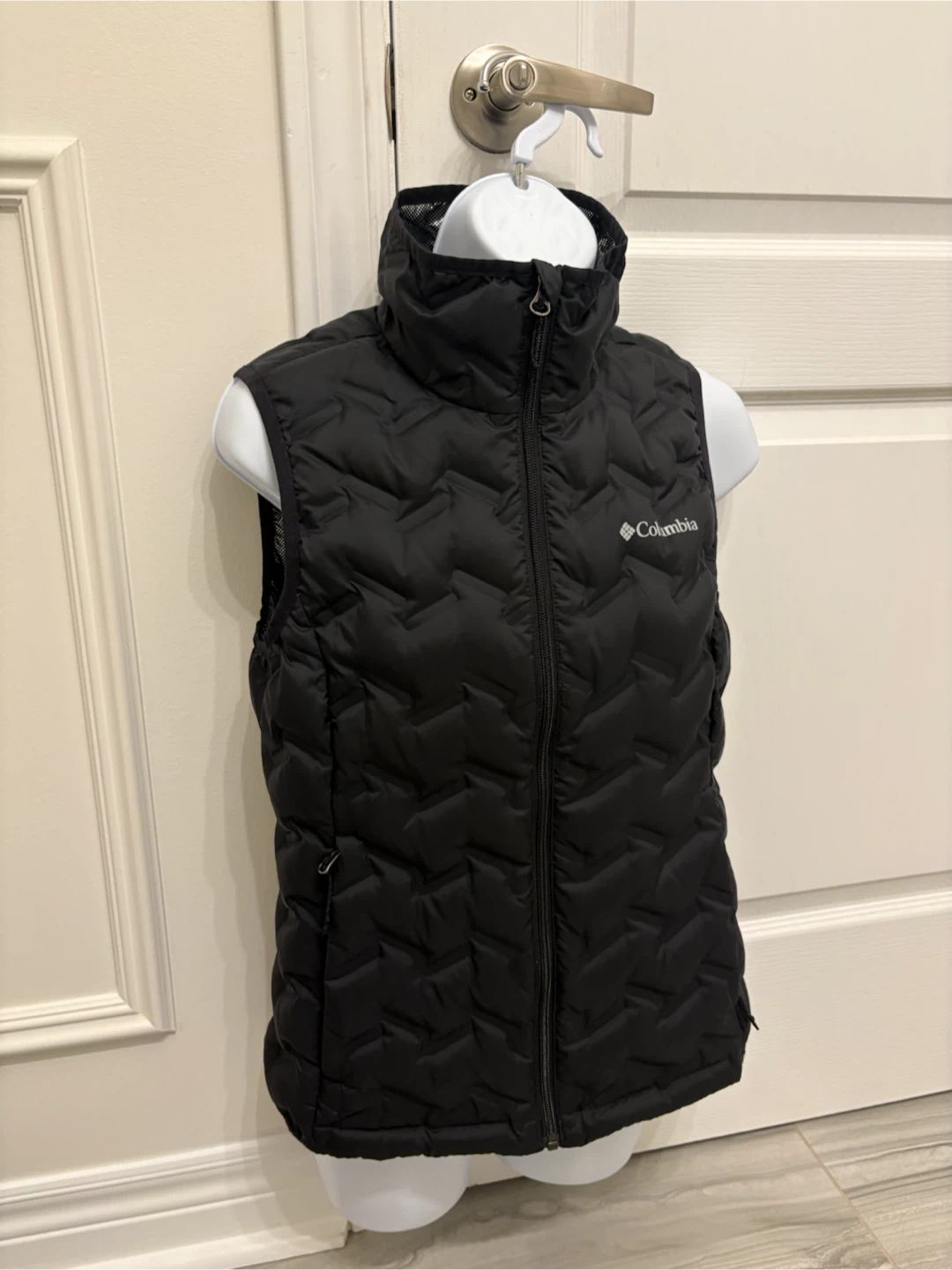 Columbia Omni-Heat Vest Black Women XS