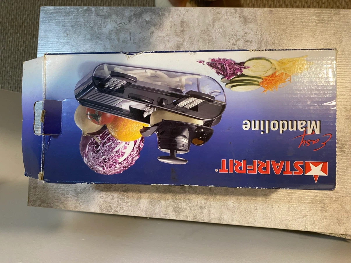 Starfrit Easy Mandoline Slicer