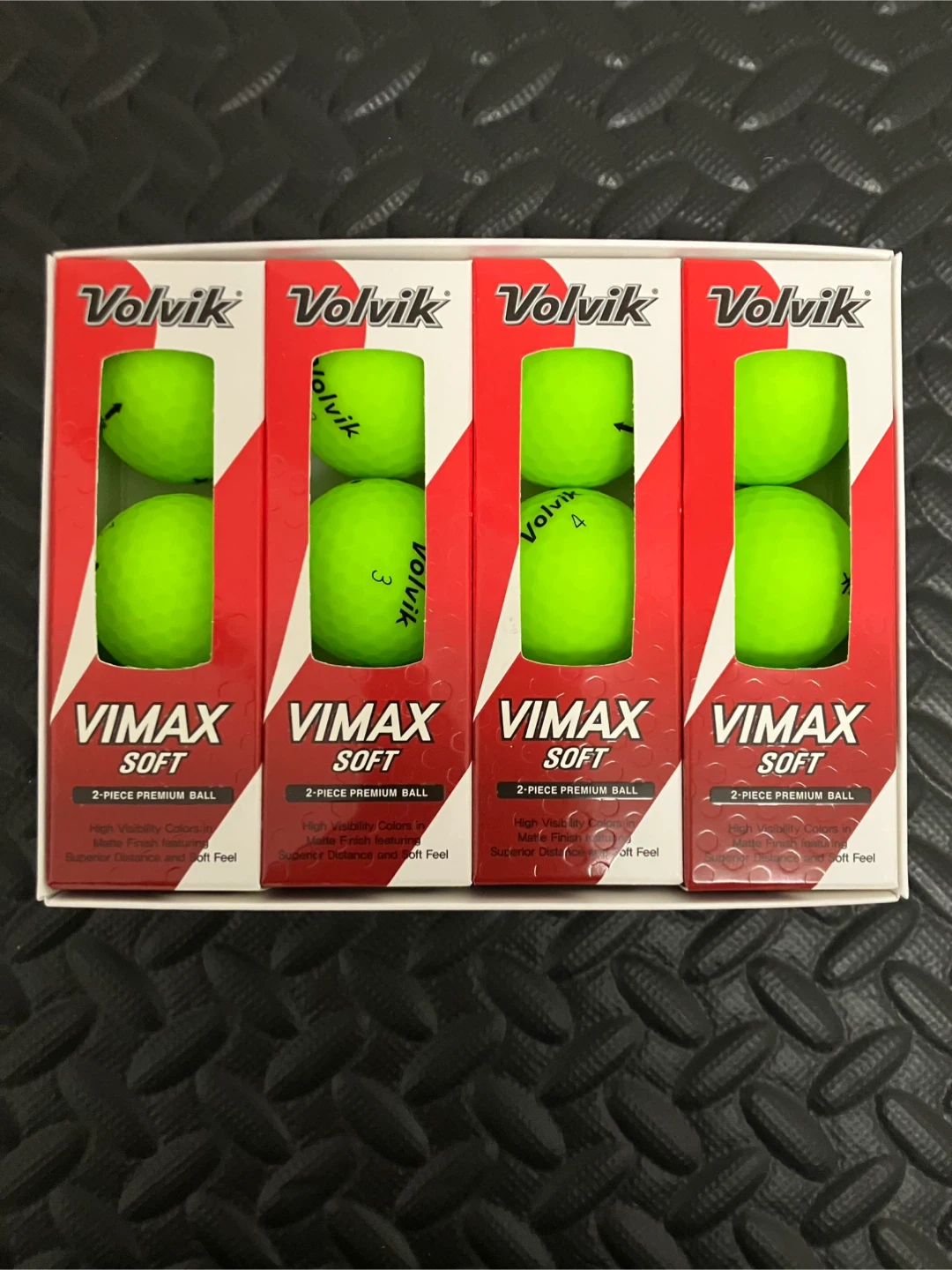 Assorted Srixon and Volvik Golf Balls - photo 2