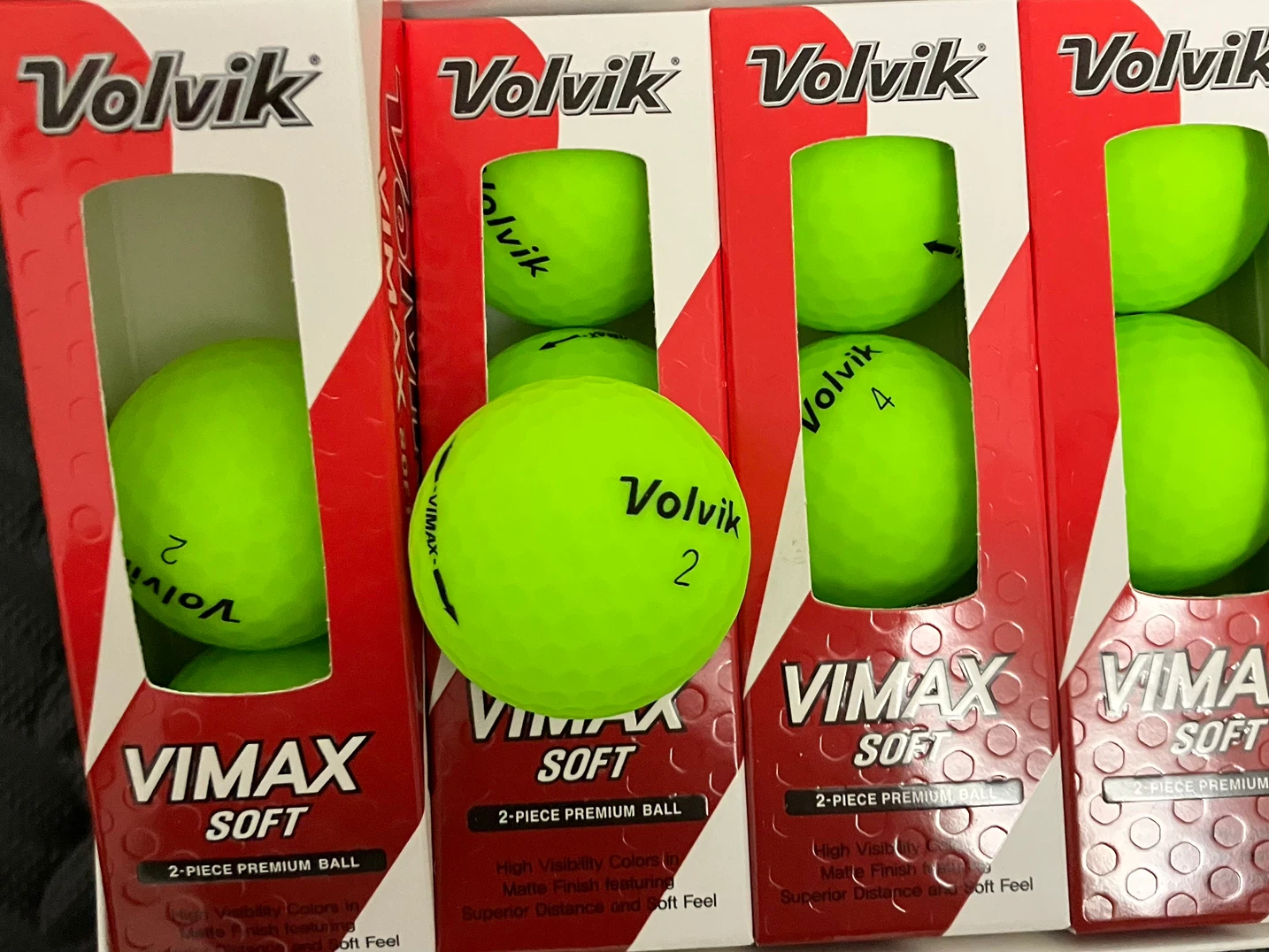 Assorted Srixon and Volvik Golf Balls - photo 5