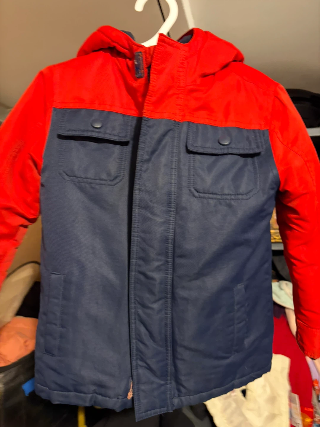 Gymboree Colorblock Hooded Jacket