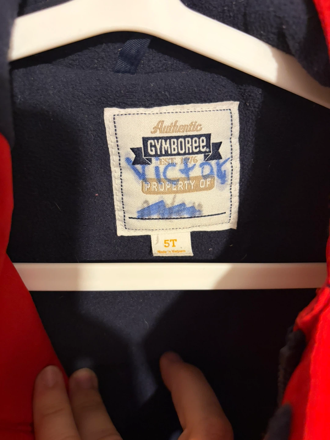 Gymboree Colorblock Hooded Jacket - photo 2