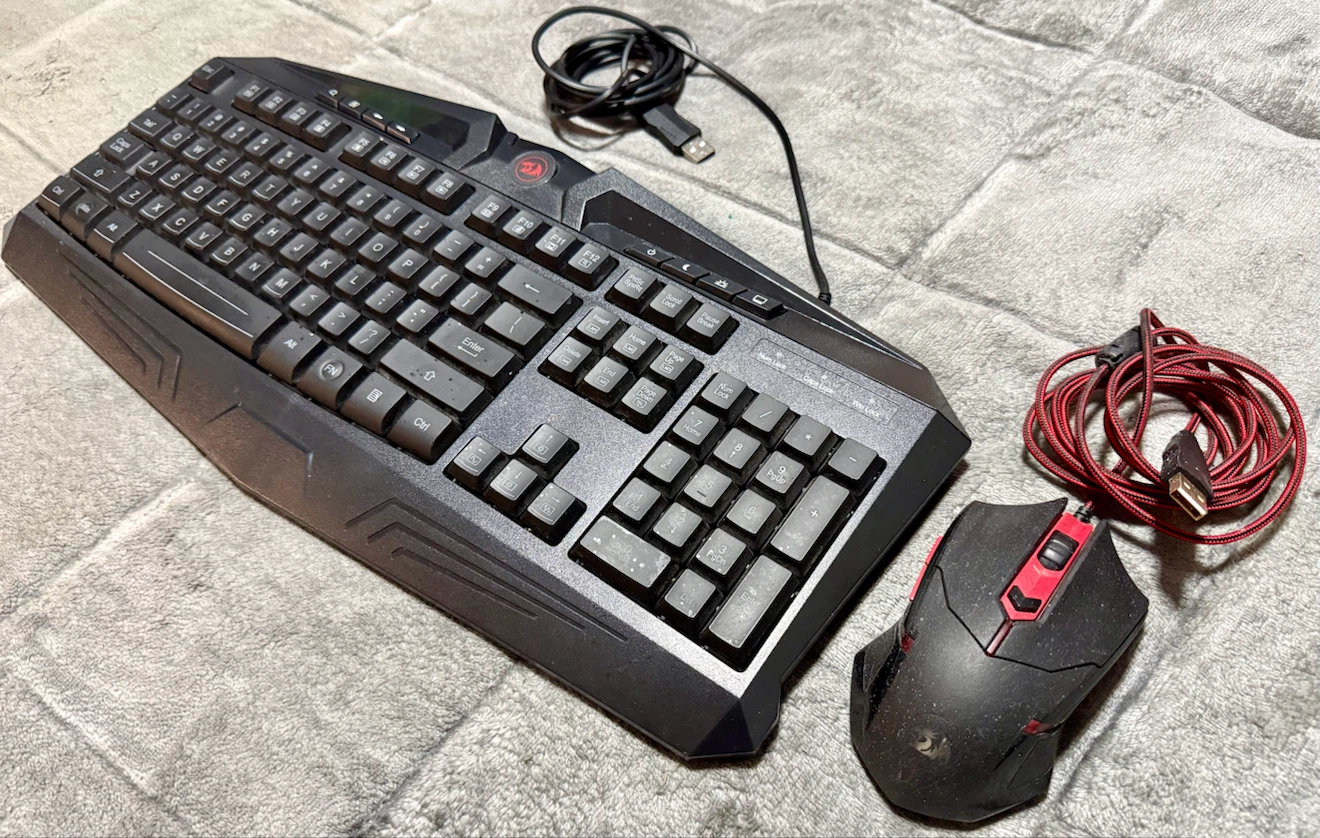 Redragon Wired Gaming Keyboard and Mouse Set