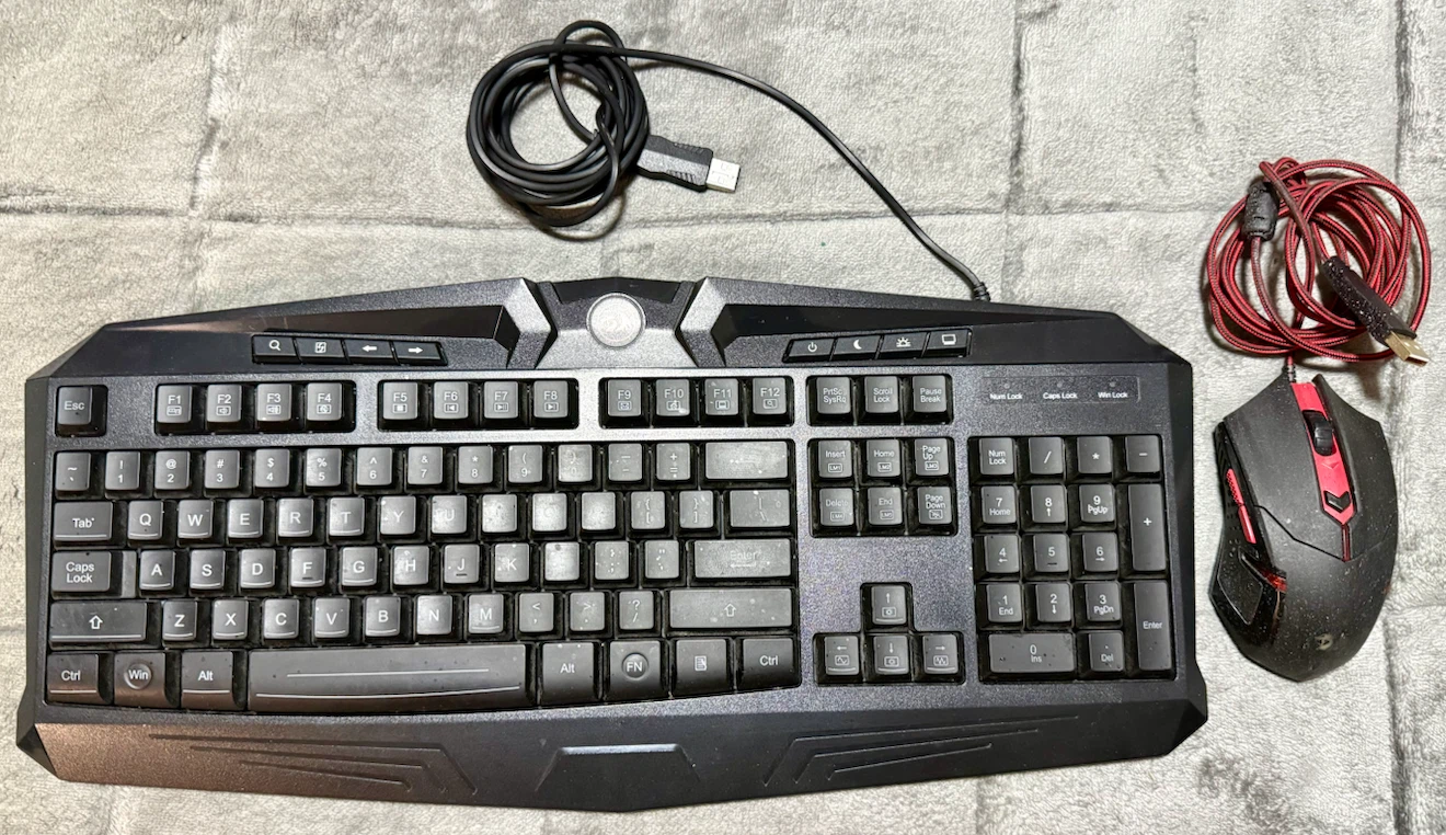Redragon Wired Gaming Keyboard and Mouse Set - photo 2