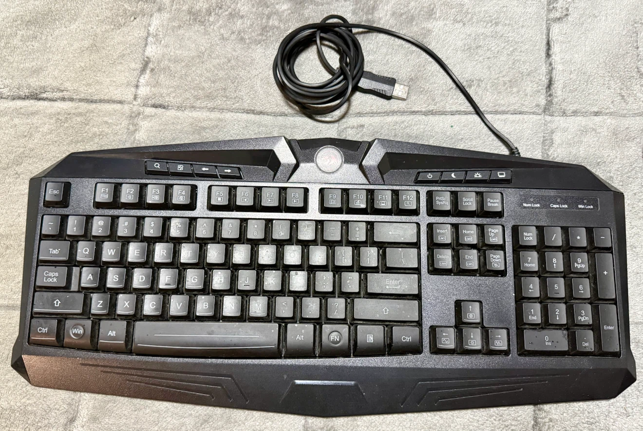 Redragon Wired Gaming Keyboard and Mouse Set - photo 4