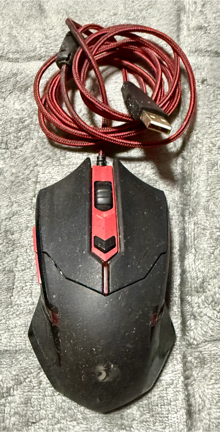 Redragon Wired Gaming Keyboard and Mouse Set - photo 5