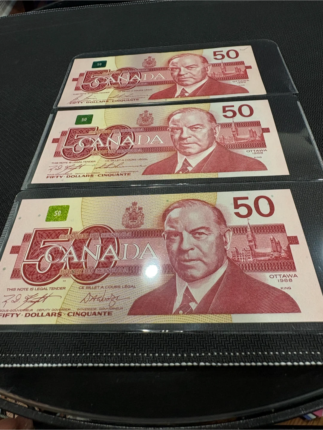 Vintage Canadian currency bills bank notes collector pieces - photo 5