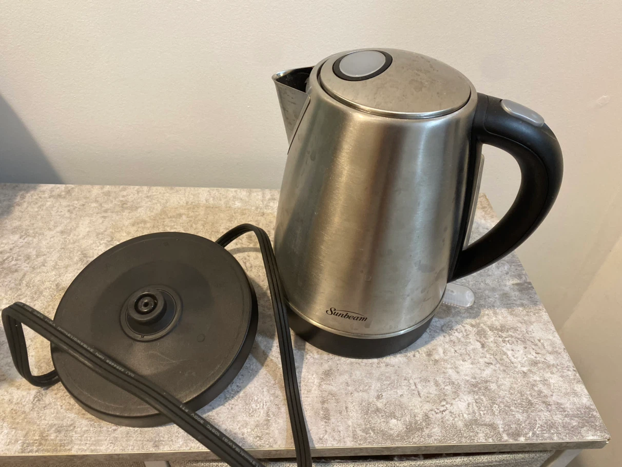Sunbeam 1.7L Stainless Steel Electric Kettle