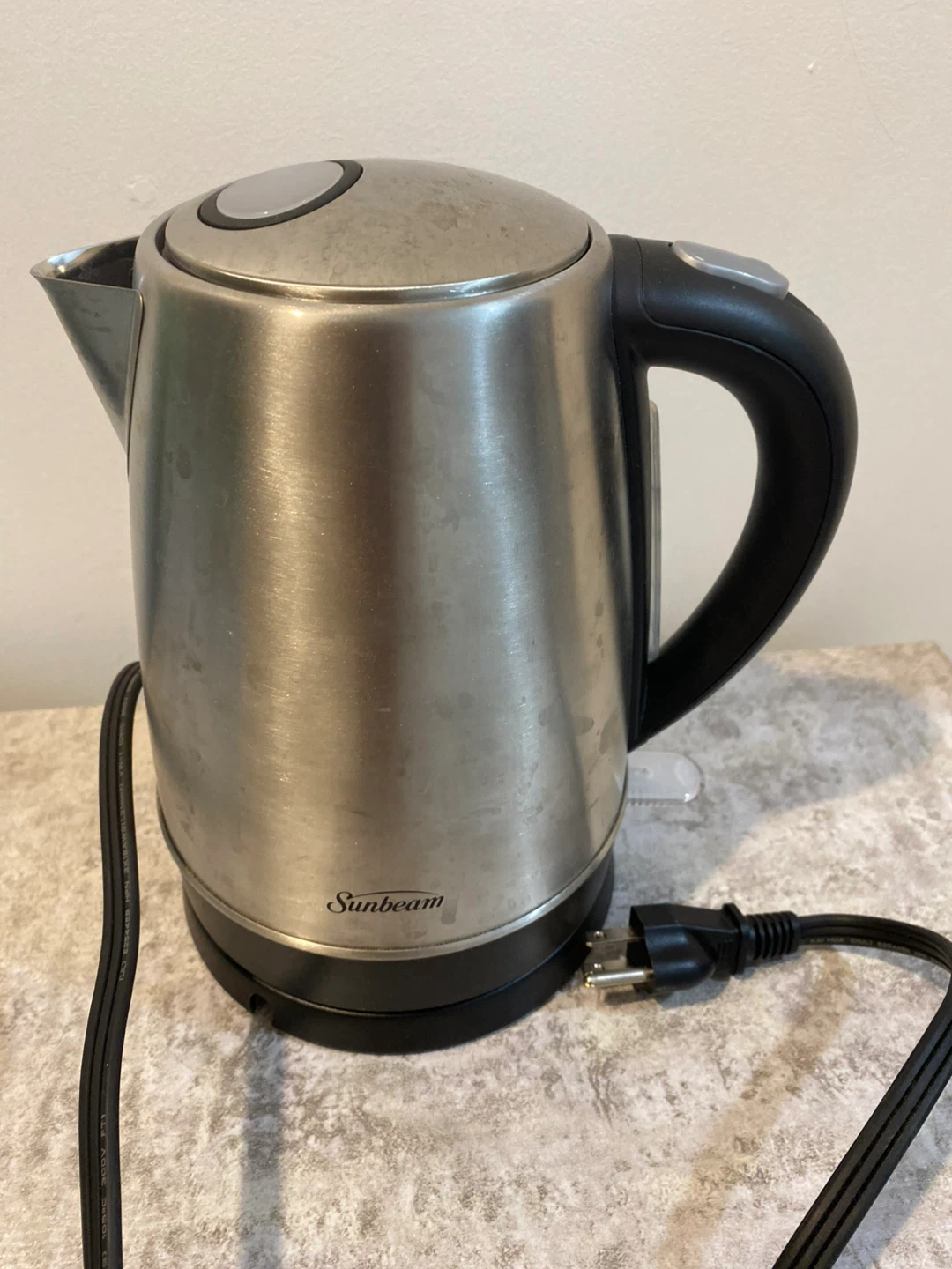 Sunbeam 1.7L Stainless Steel Electric Kettle - photo 3
