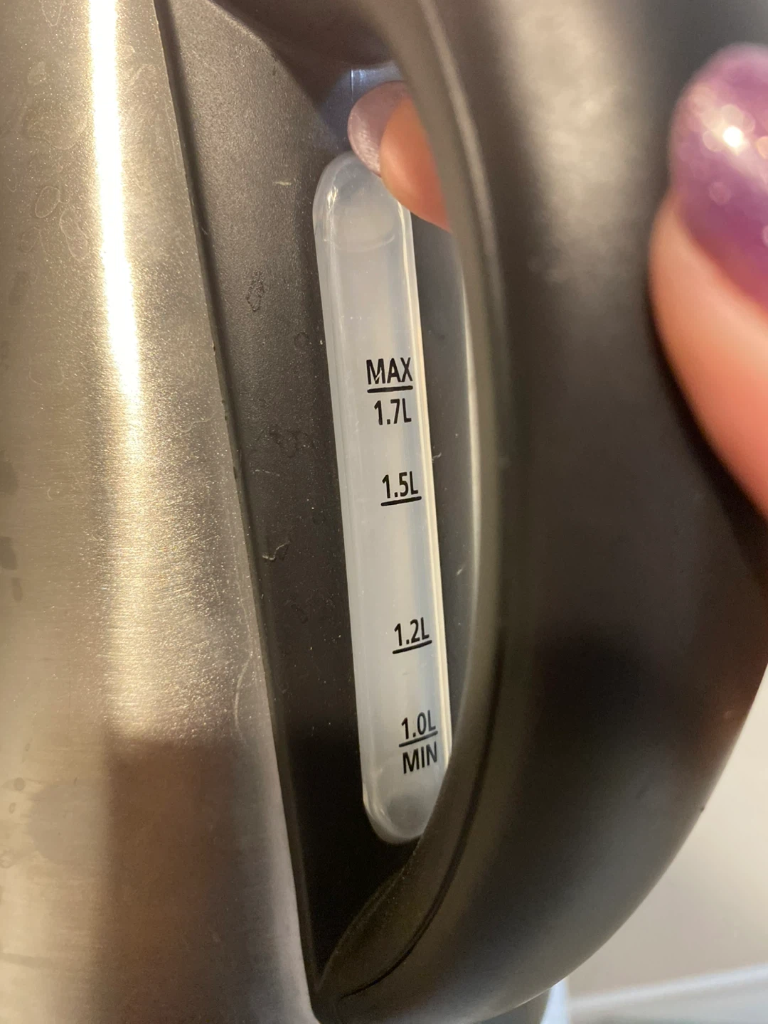 Sunbeam 1.7L Stainless Steel Electric Kettle - photo 4