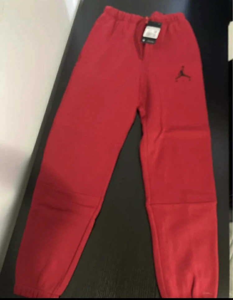 Jordan Jumpman Red Sweatpants XS