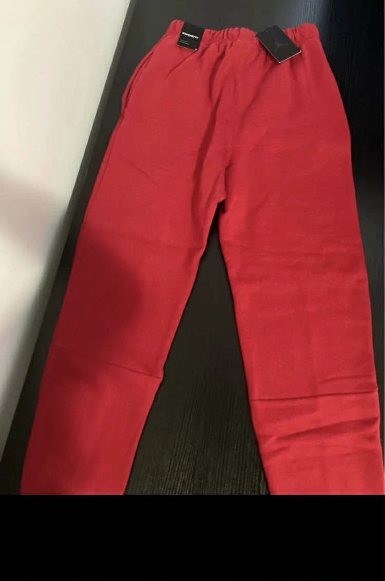 Jordan Jumpman Red Sweatpants XS - photo 2