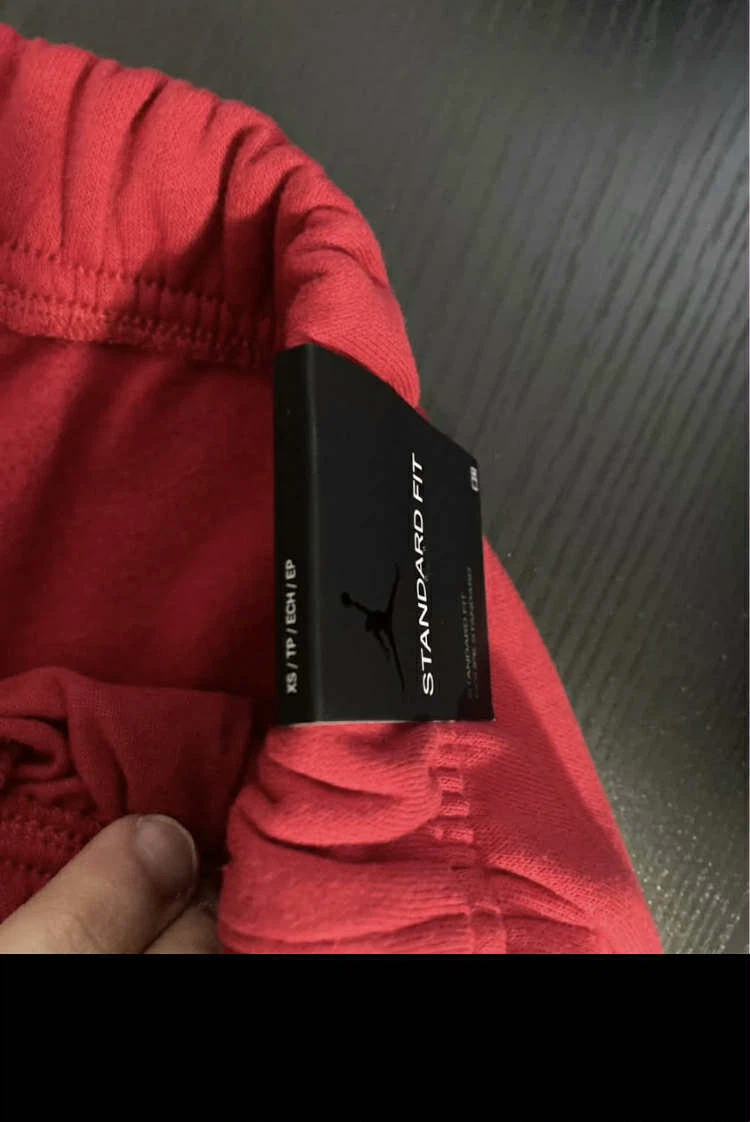 Jordan Jumpman Red Sweatpants XS - photo 4
