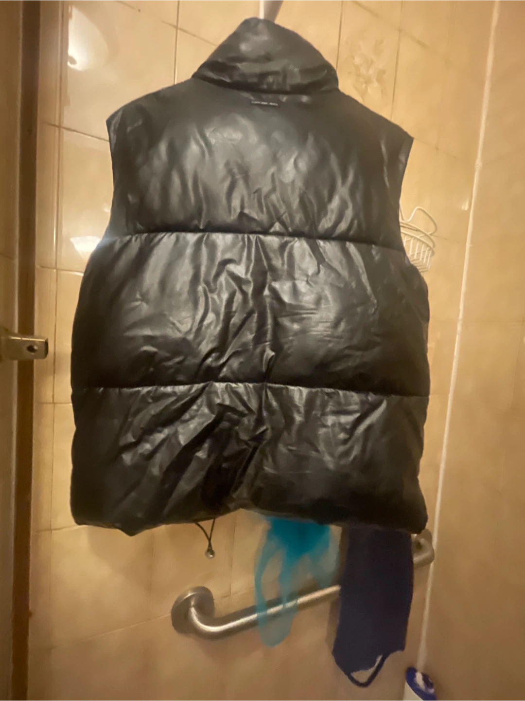 Calvin Klein Jeans Black Puffer Vest XS - photo 5