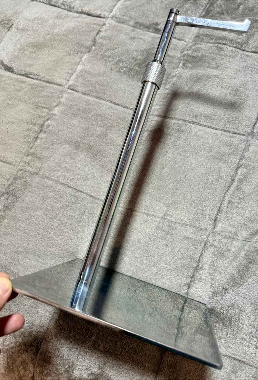 Adjustable Metal Display Stand - photo 2