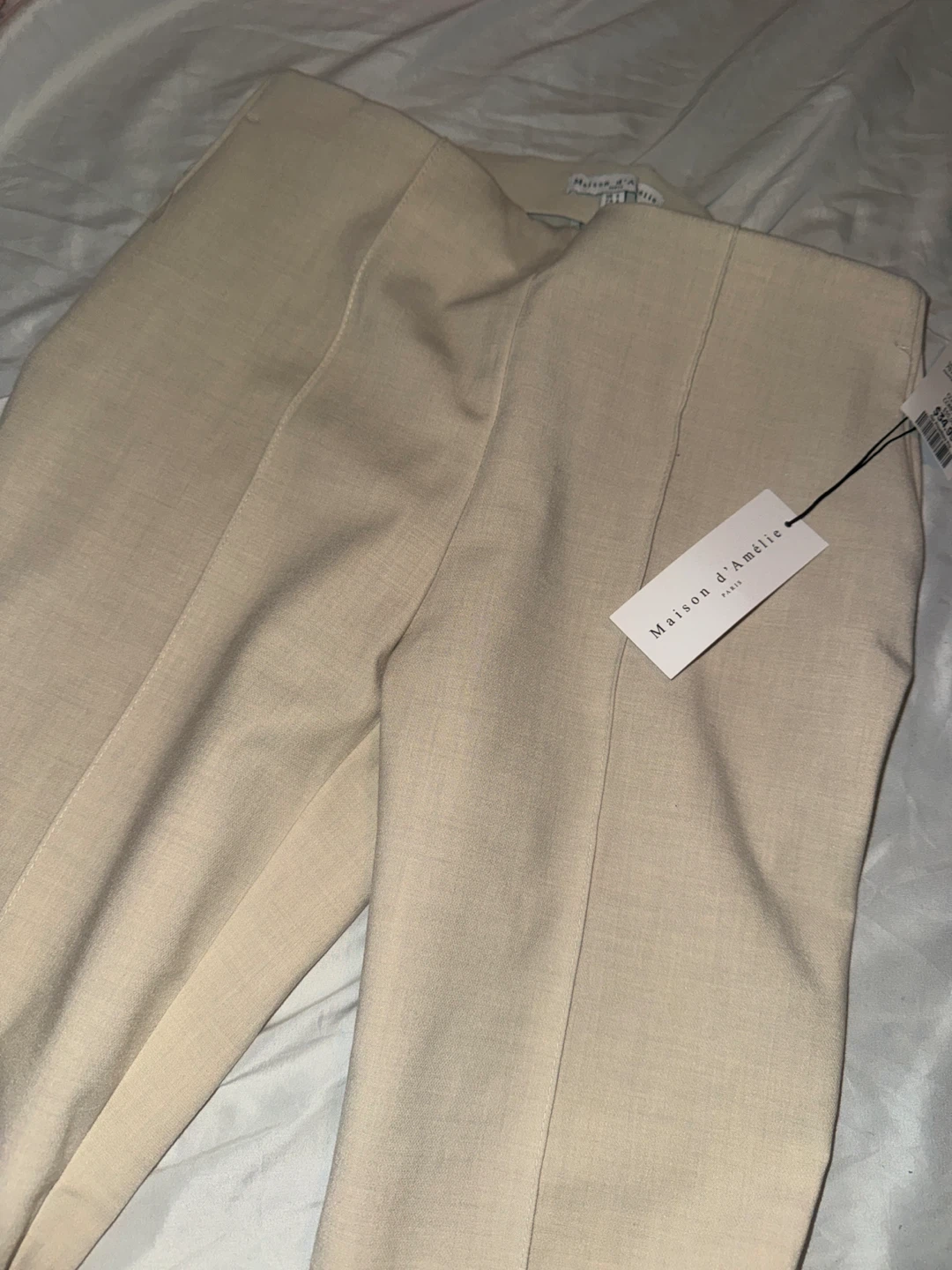 Maison d'Amélie Beige Dress Pants - photo 2
