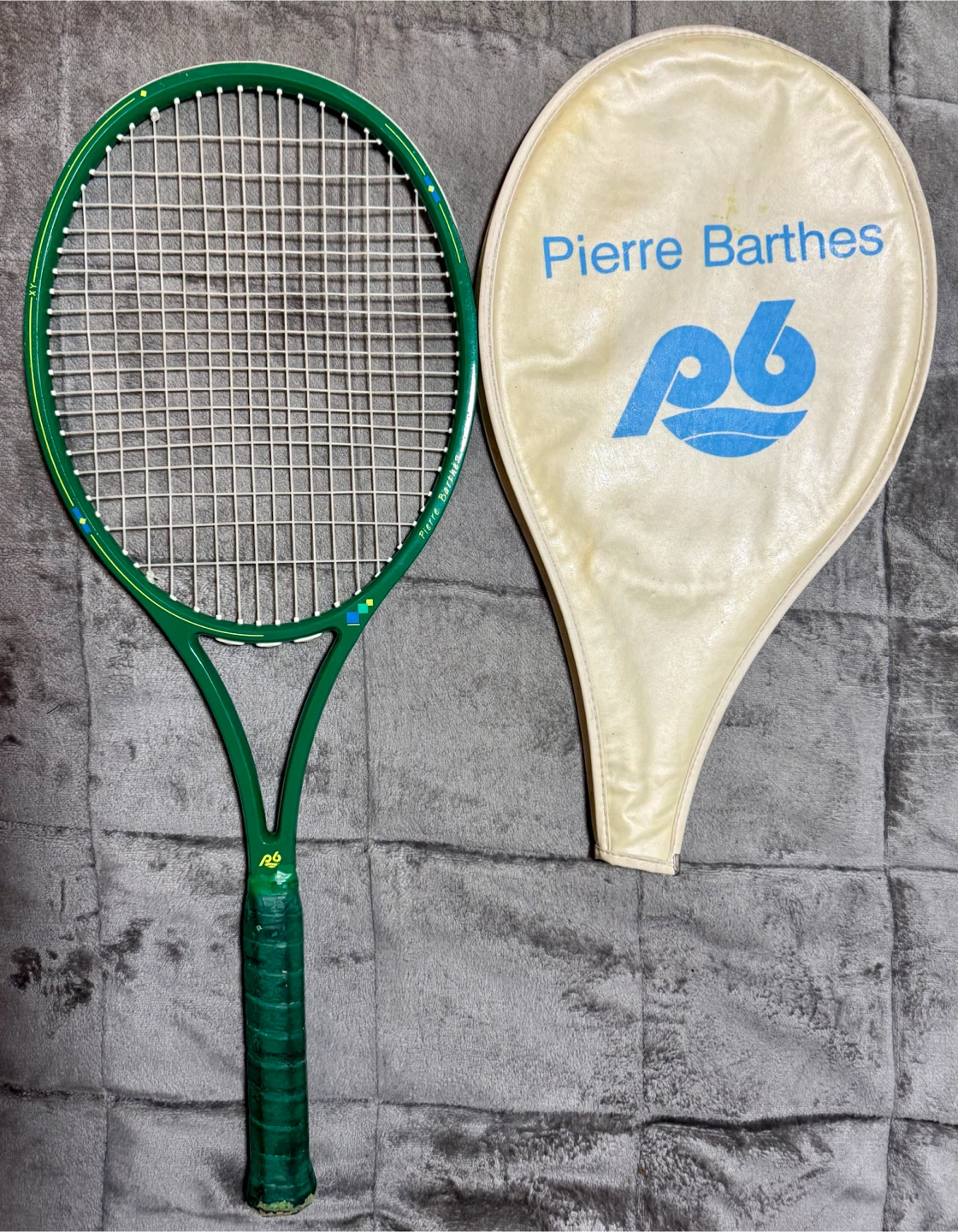Pierre Barthes PB Tennis Racket