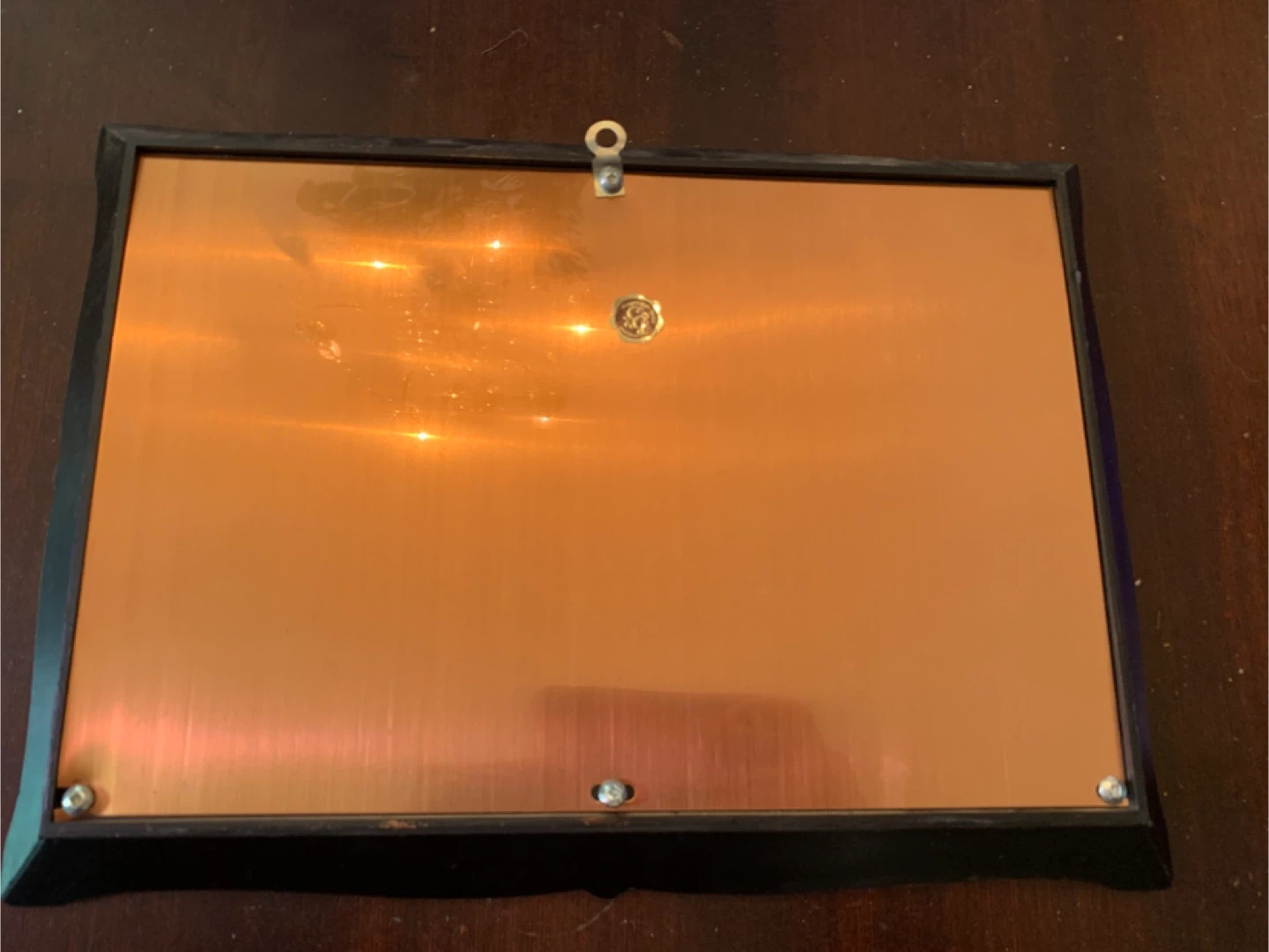 Vintage Traveler's Rest Stagecoach Copper Wall Art - photo 4