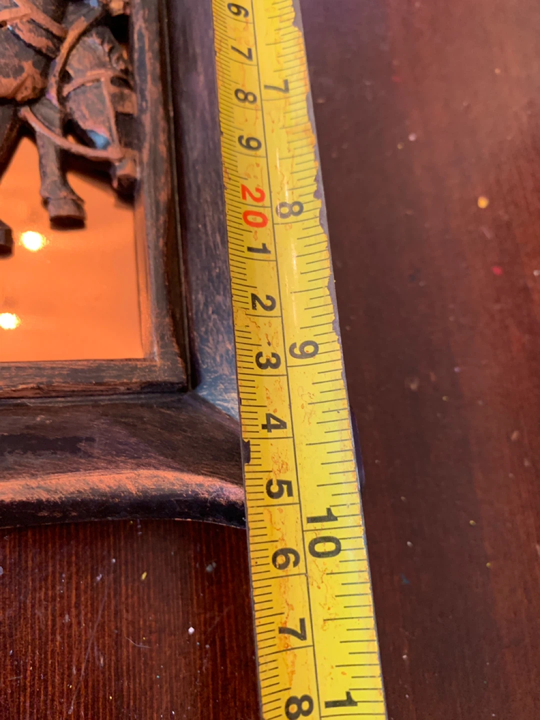 Vintage Traveler's Rest Stagecoach Copper Wall Art - photo 3