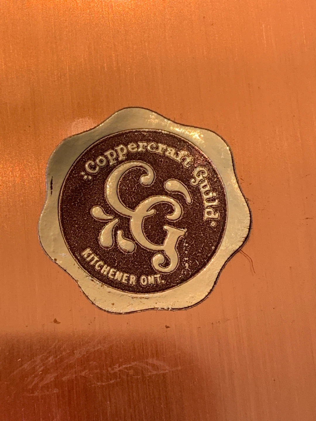 Vintage Traveler's Rest Stagecoach Copper Wall Art - photo 5