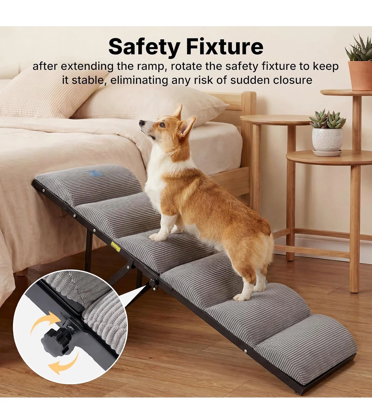 Veehoo Adjustable Foldable Pet Ramp D5R - photo 3