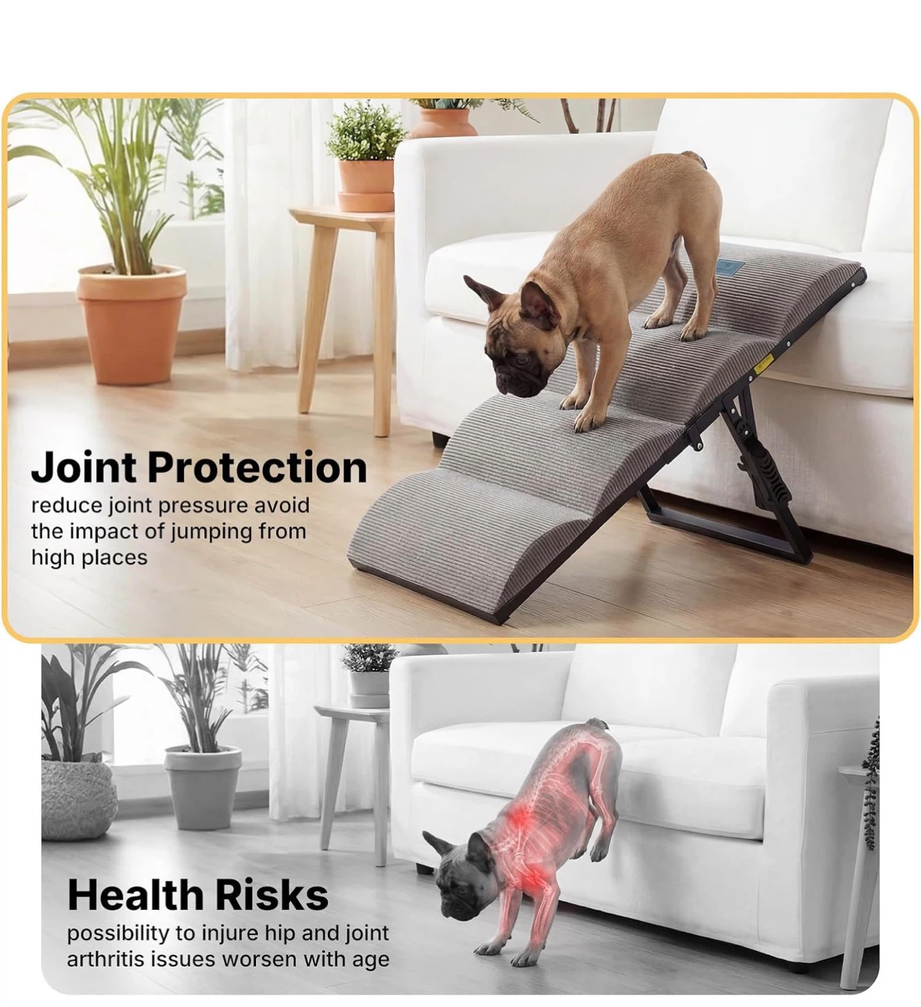 Veehoo Adjustable Foldable Pet Ramp D5R - photo 4