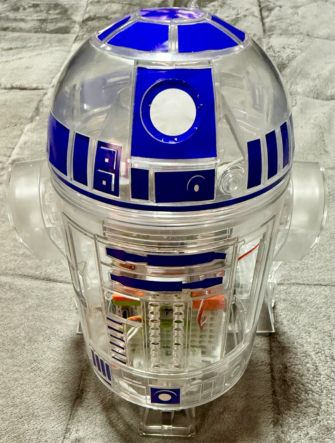 Clear Star Wars R2-D2 Electronic Kit