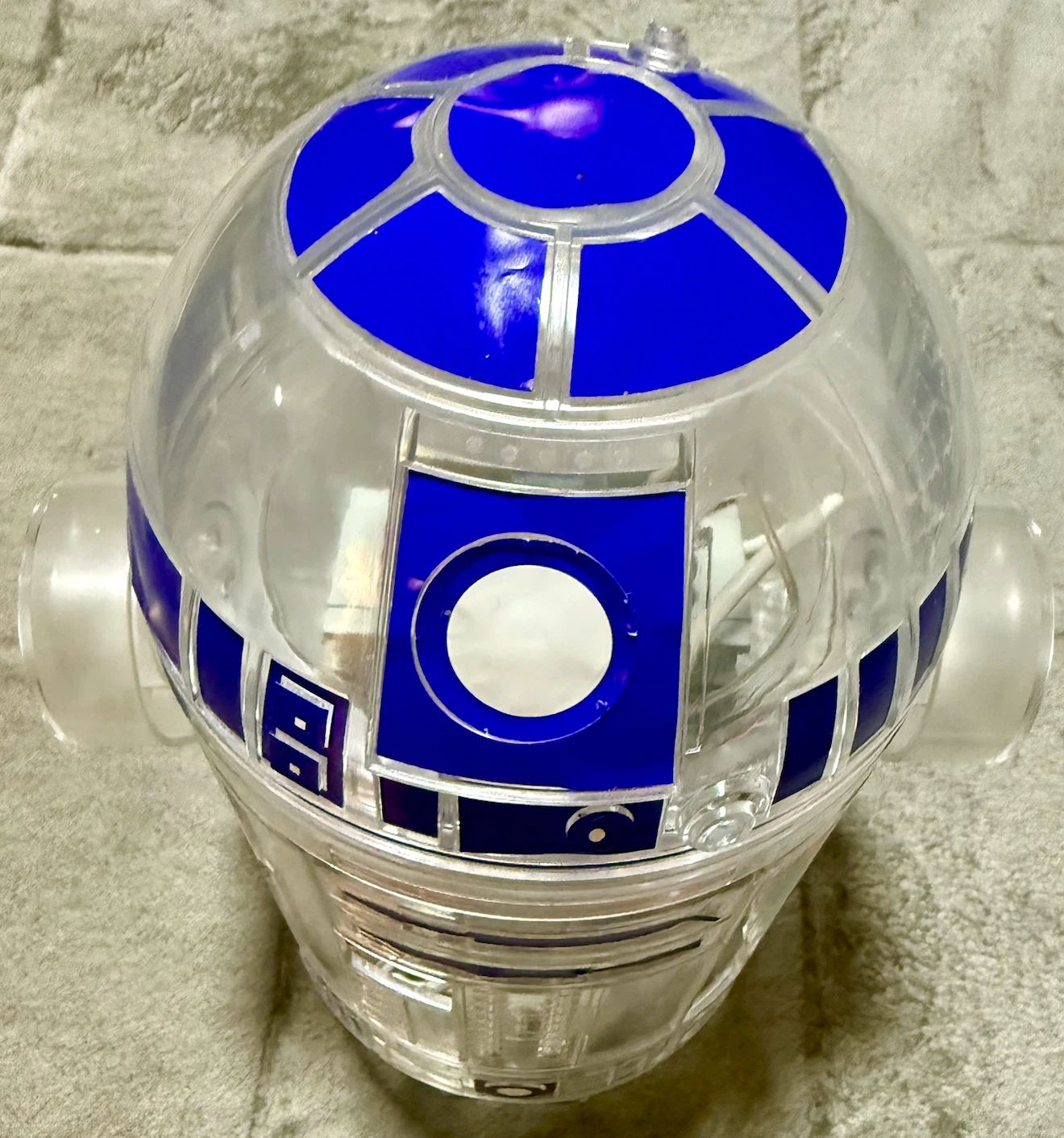 Clear Star Wars R2-D2 Electronic Kit - photo 2