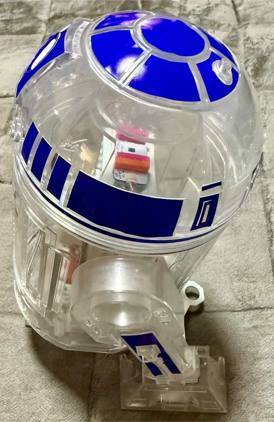 Clear Star Wars R2-D2 Electronic Kit - photo 3