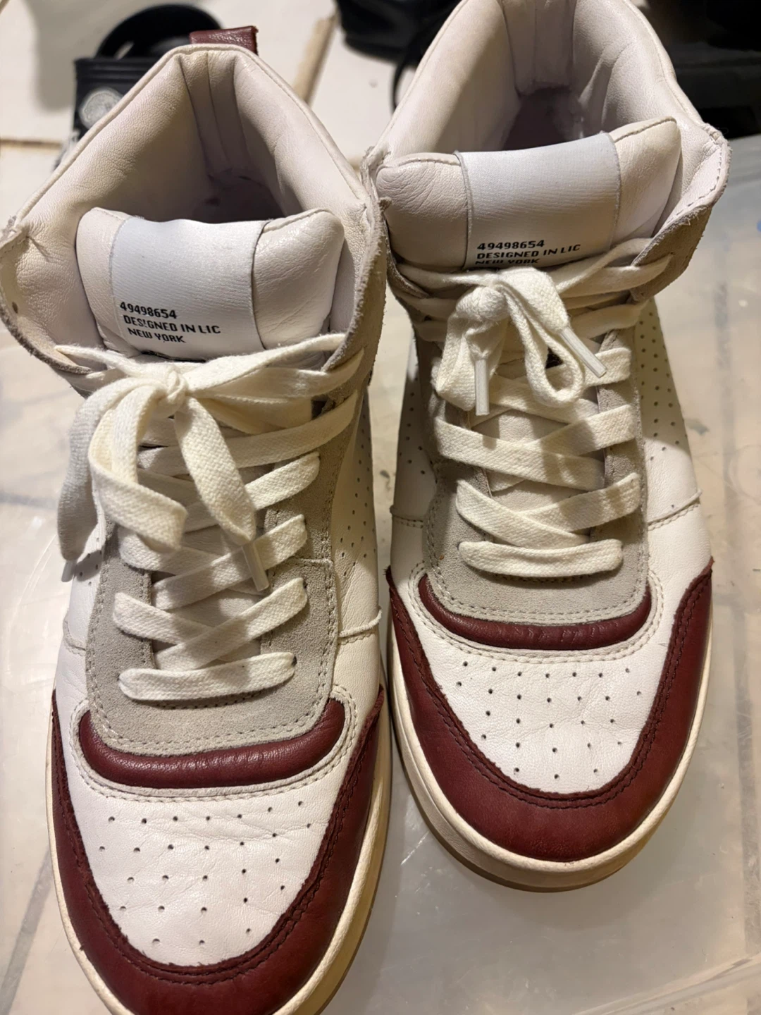 Steve Madden Calypso High-Top Sneakers