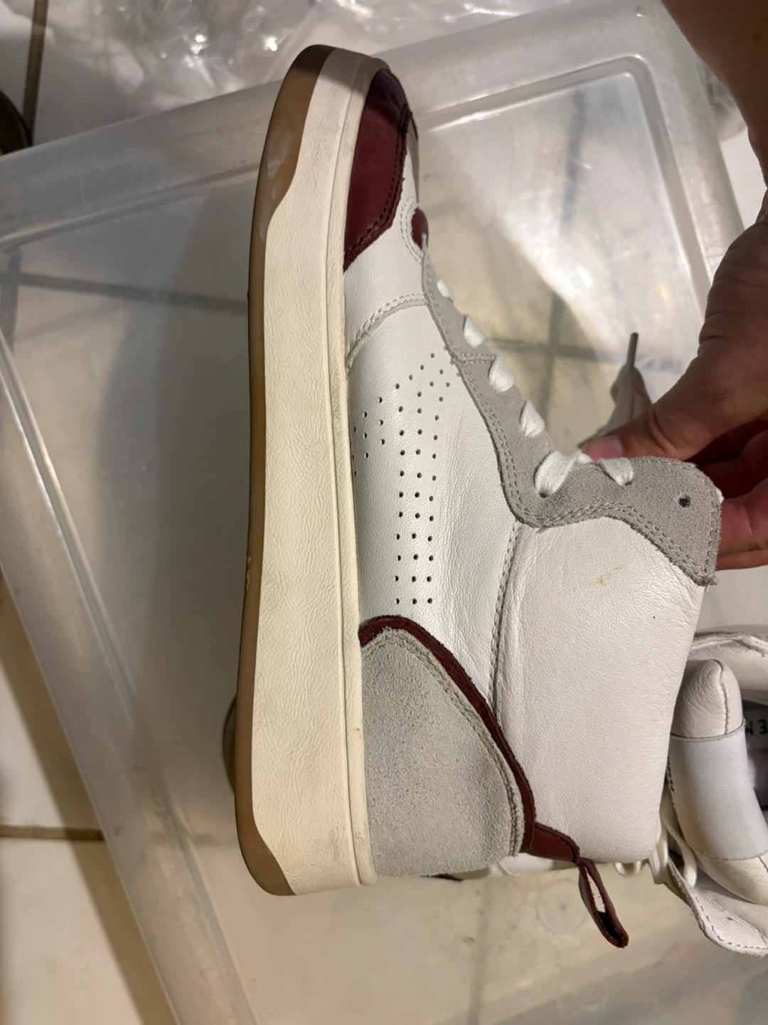 Steve Madden Calypso High-Top Sneakers - photo 3