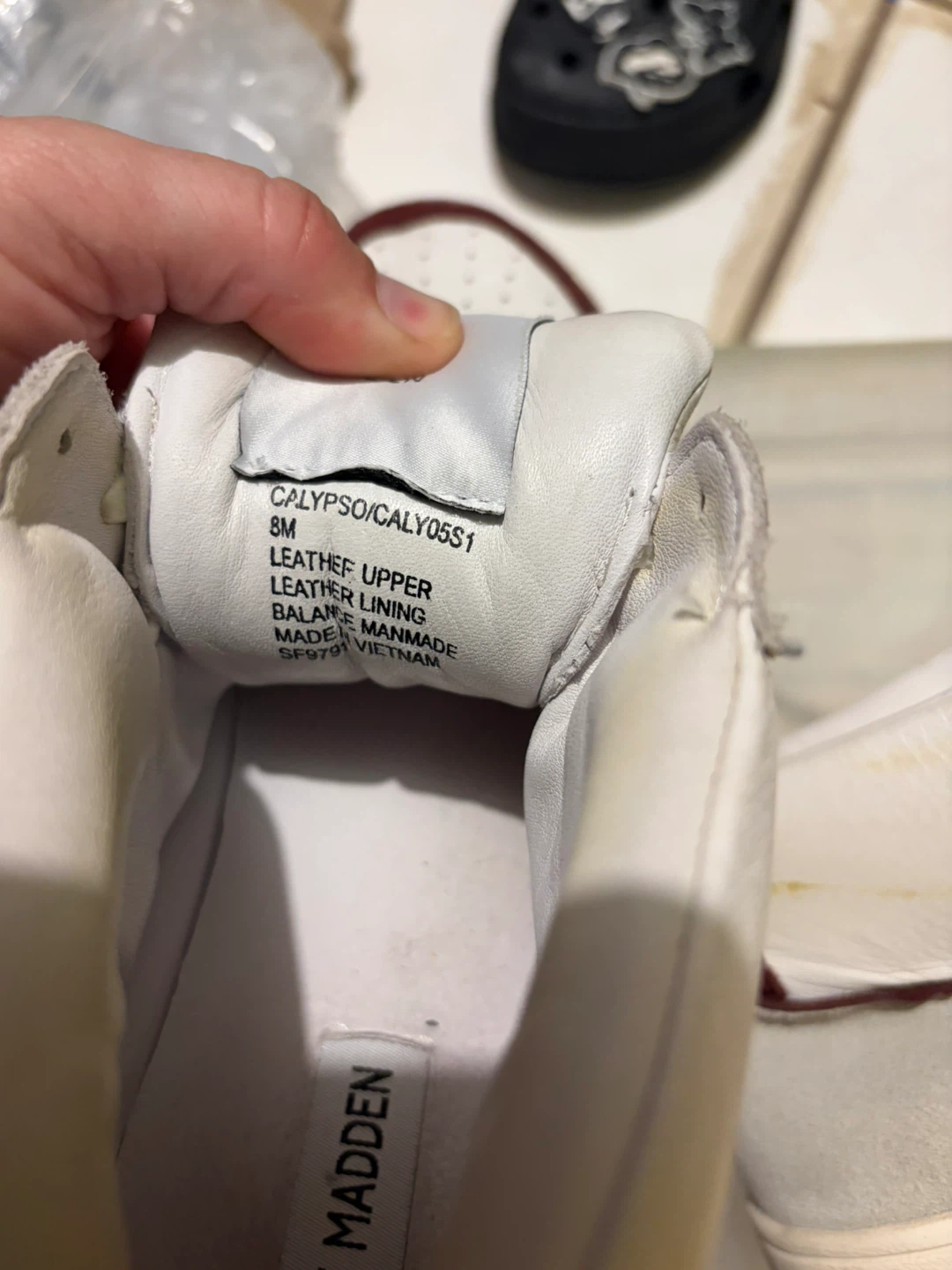 Steve Madden Calypso High-Top Sneakers - photo 4