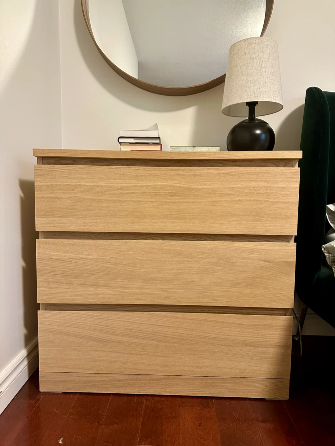 IKEA DresserOak Effect