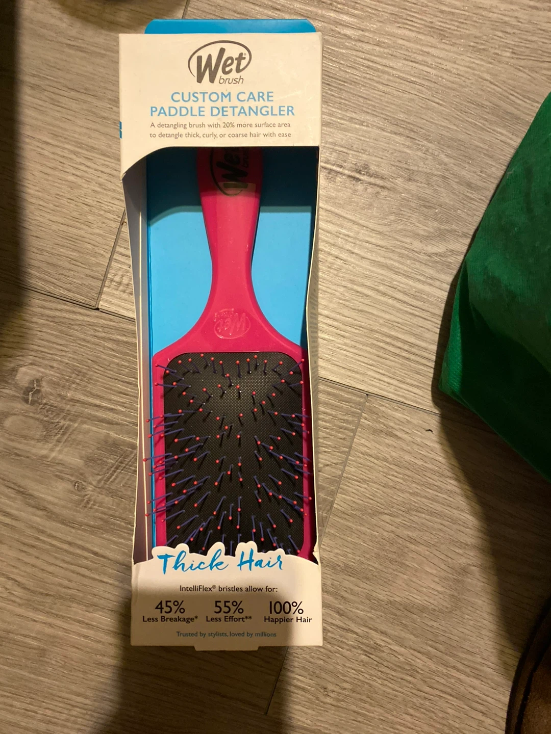 Wet Brush Custom Care Paddle Detangler - Pink