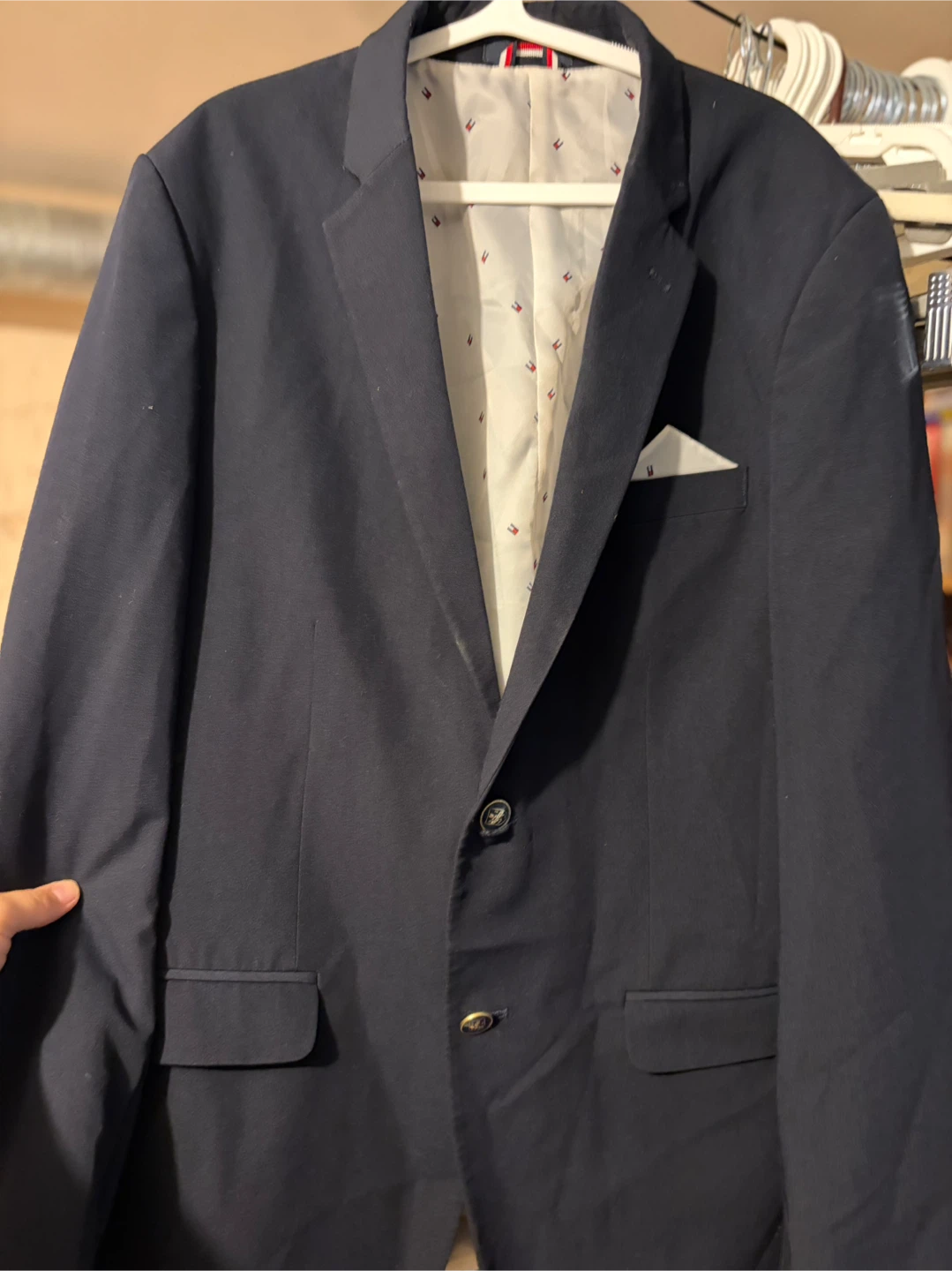 Tommy Hilfiger Navy Blazer Size 20