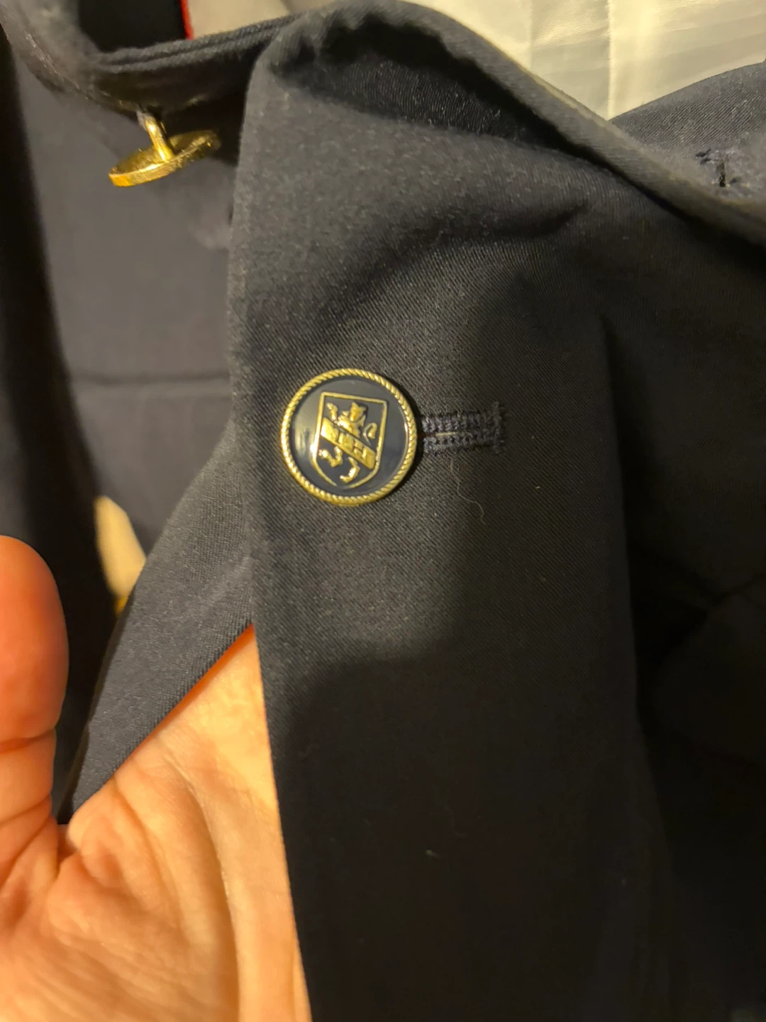 Tommy Hilfiger Navy Blazer Size 20 - photo 3