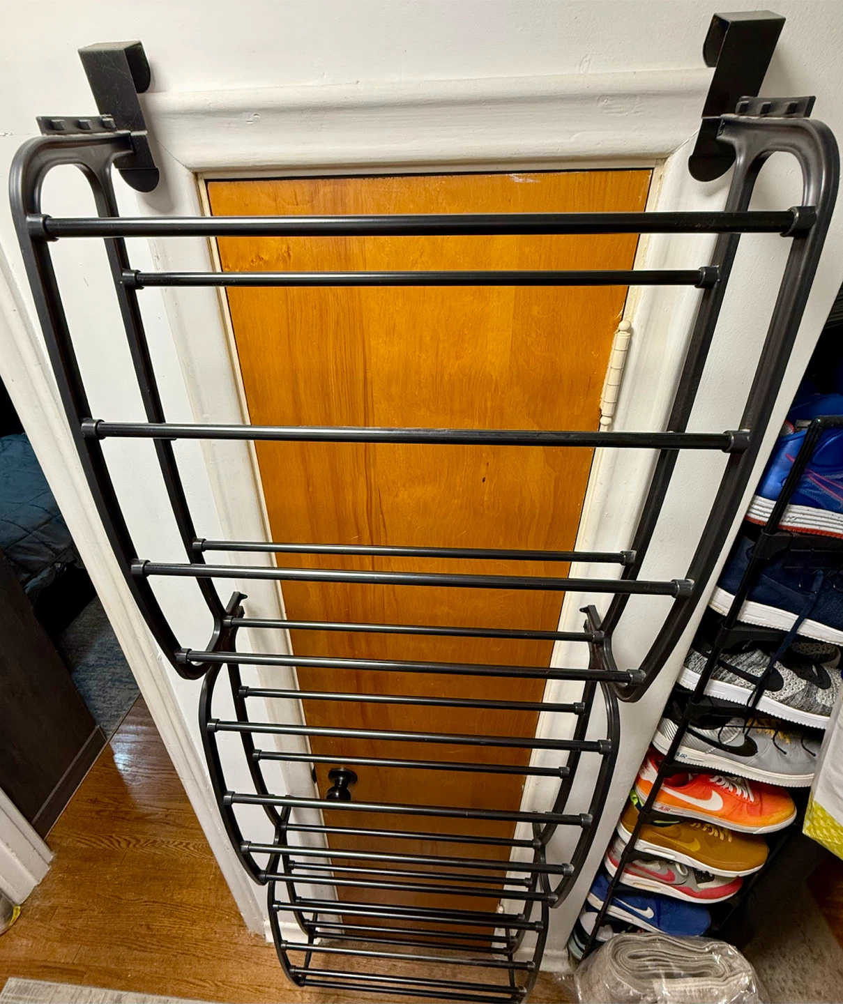 Over-the-Door Shoe Rack