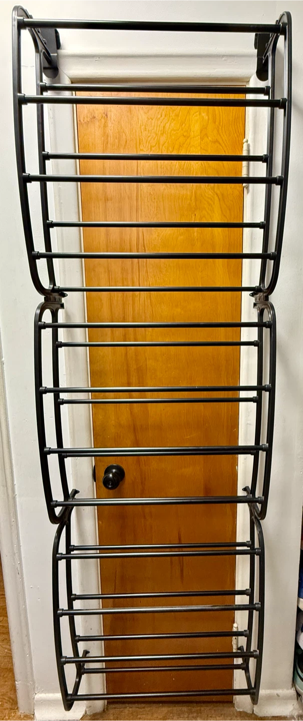 Over-the-Door Shoe Rack - photo 3
