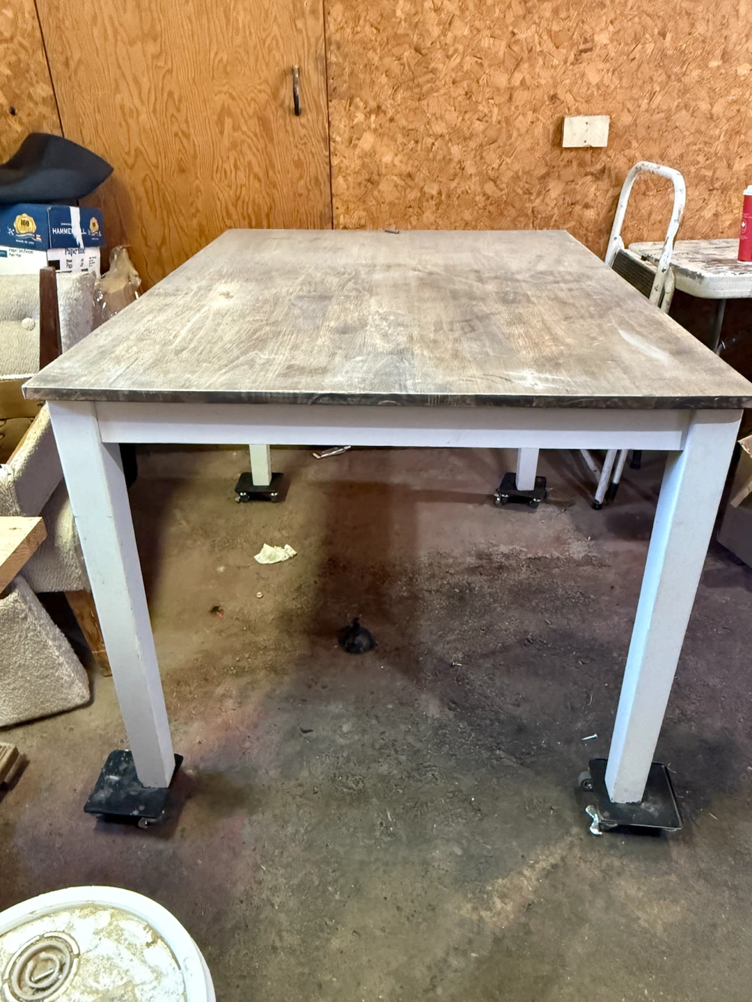 Rustic Wood Dining Table - photo 2