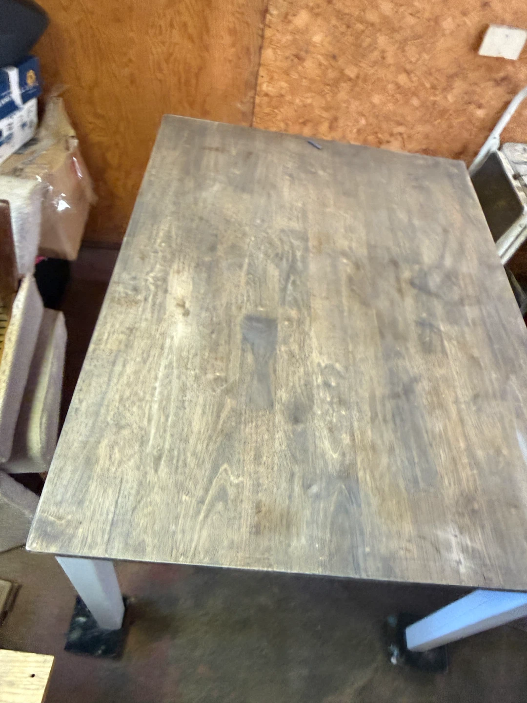 Rustic Wood Dining Table - photo 4