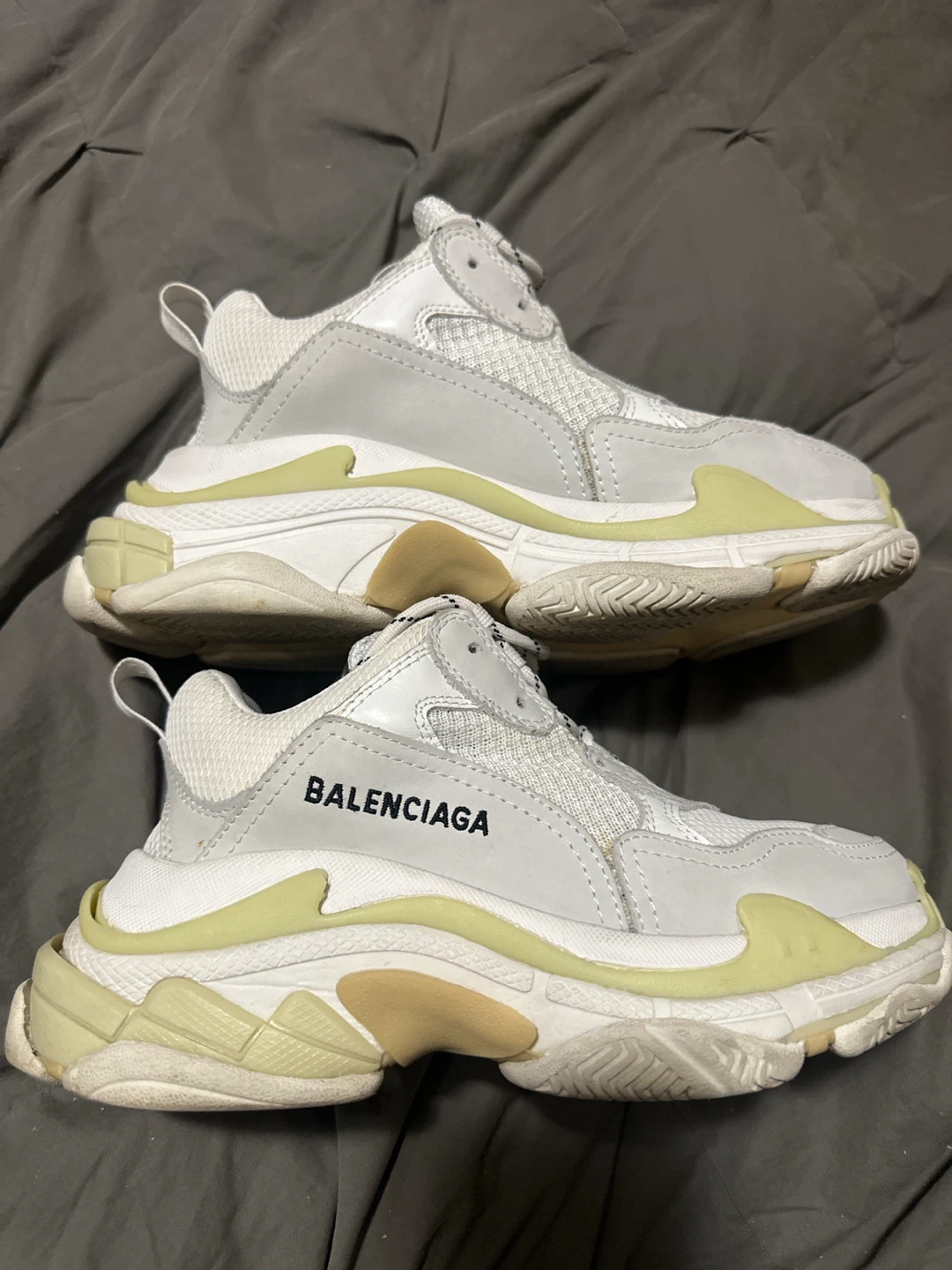 Balenciaga Triple S Sneakers White Size 37