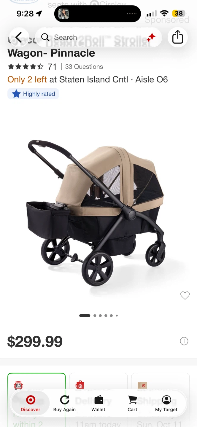 Evenflo Pivot Xplore All-Terrain Stroller Wagon - photo 2