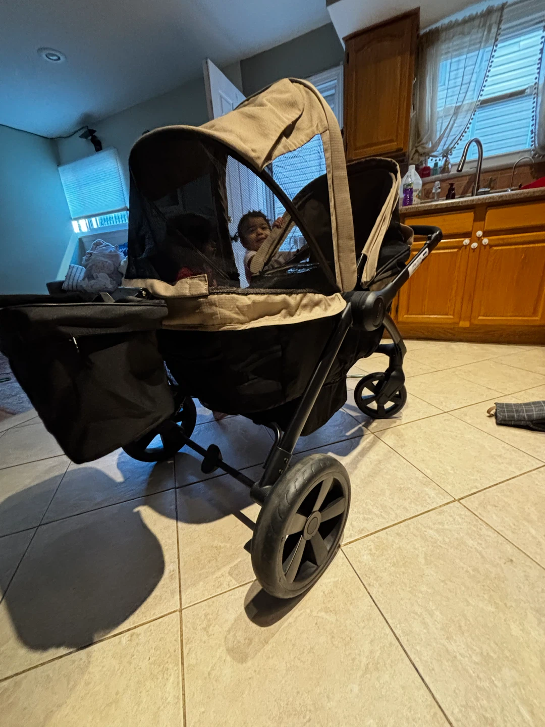 Evenflo Pivot Xplore All-Terrain Stroller Wagon - photo 3