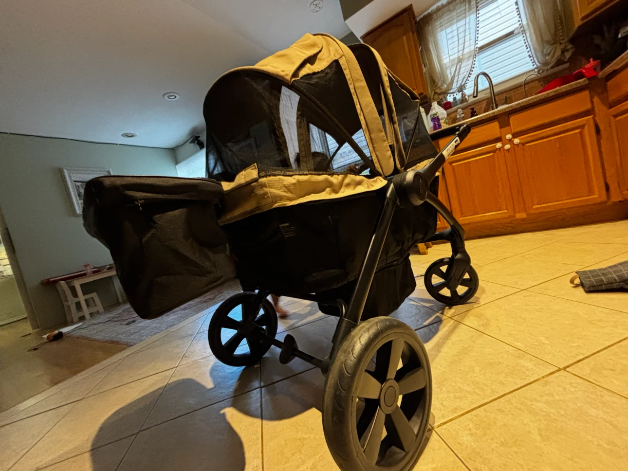 Evenflo Pivot Xplore All-Terrain Stroller Wagon - photo 5