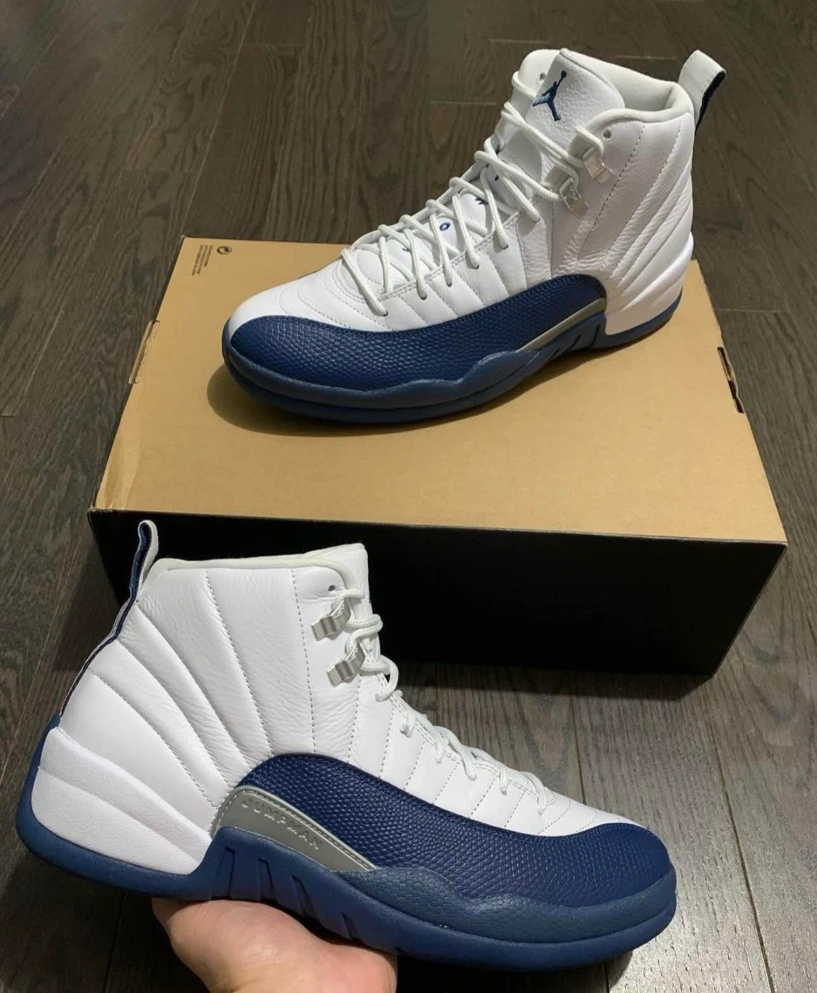Air Jordan 12 French Blue 5.5y - photo 2