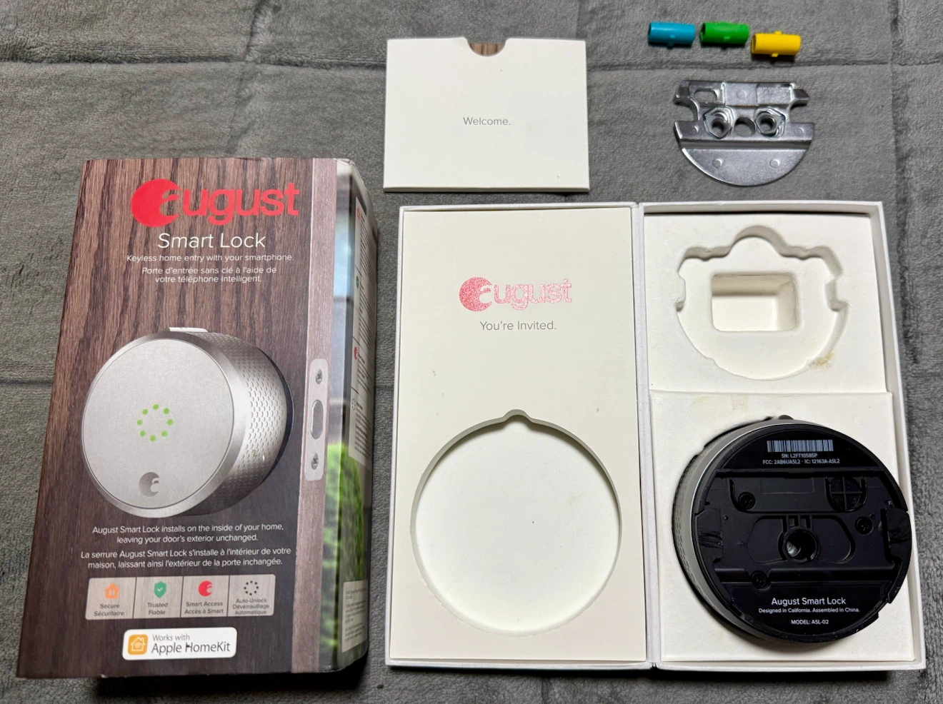 August Smart Lock - photo 2