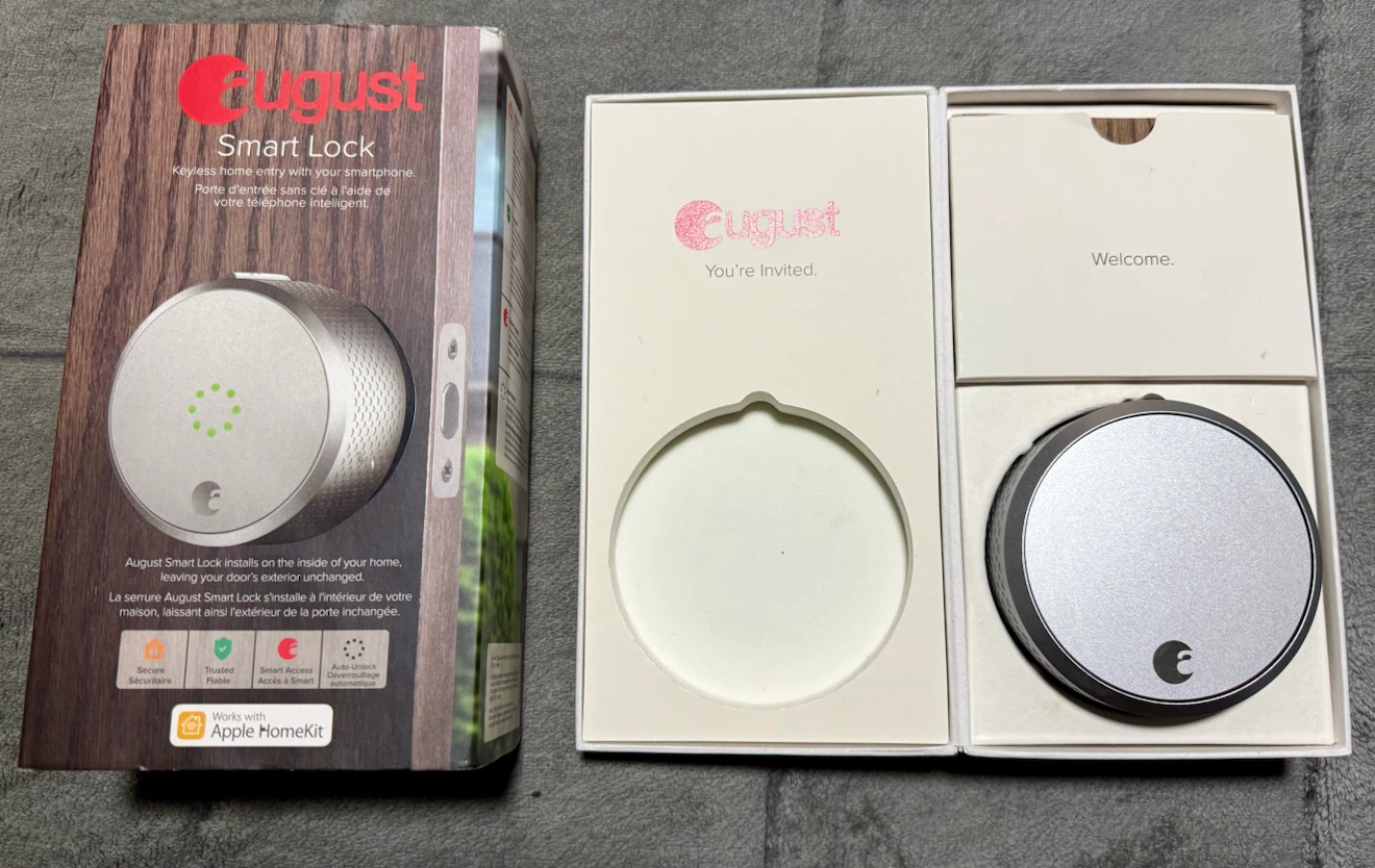 August Smart Lock - photo 3