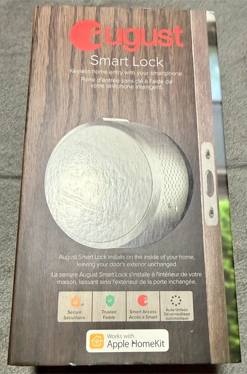 August Smart Lock - photo 4