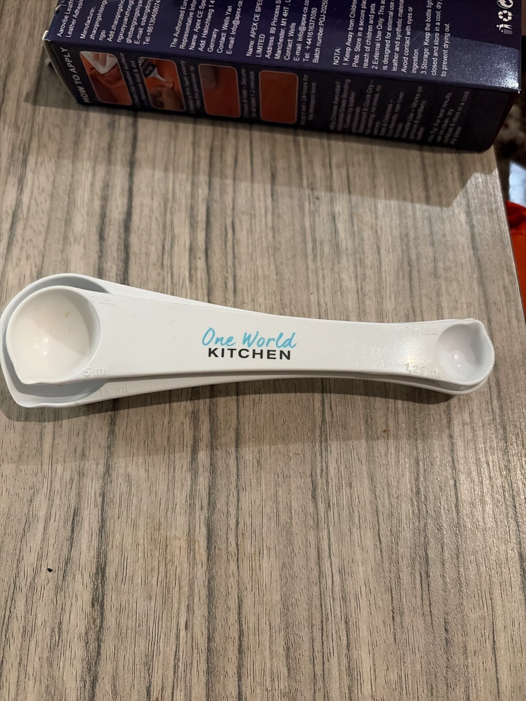 One World Kitchen Measuring Spoons - photo 2