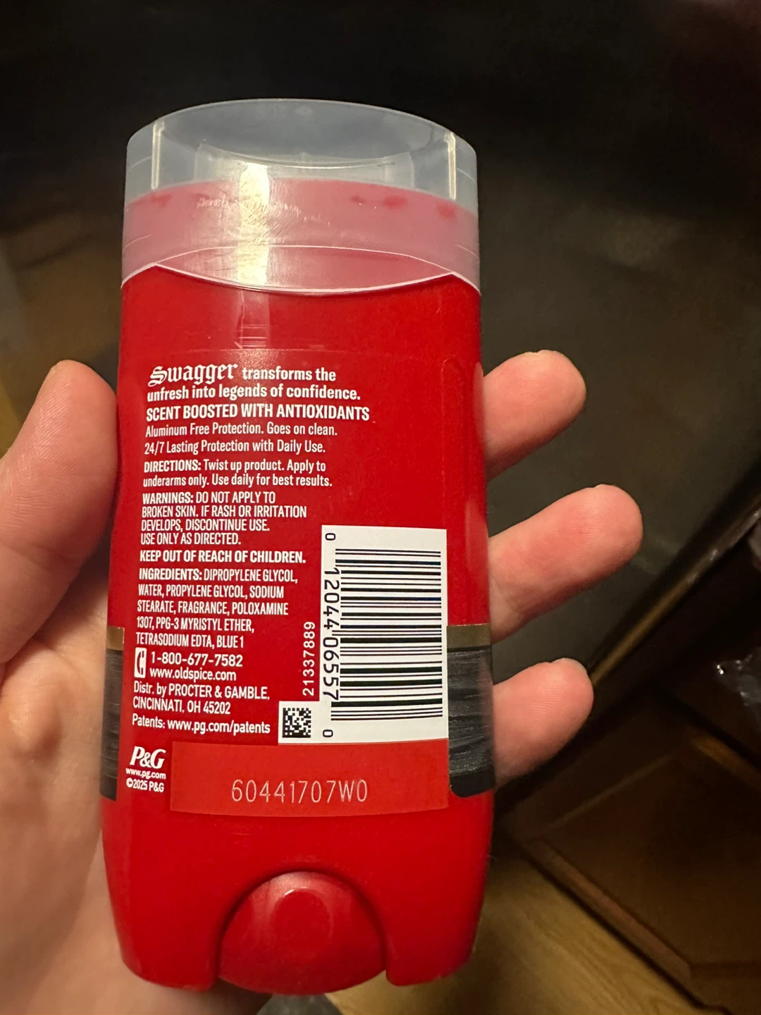 Old Spice Swagger Deodorant 3.0 oz - photo 2